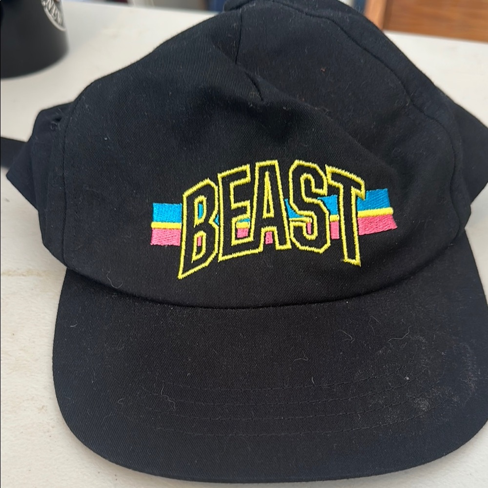 BEAST Kids Classic Black Hat